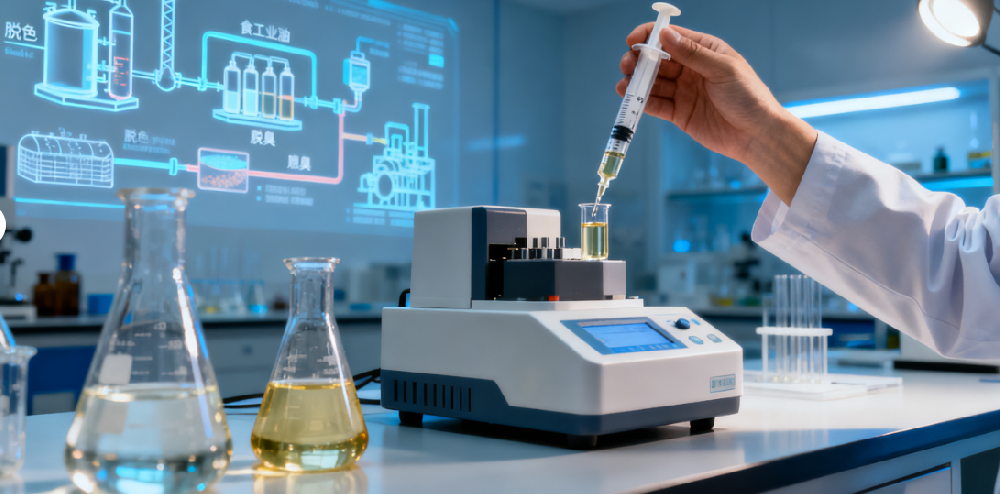 油品極性檢測儀：精準測定油品極性參數(shù)，科學(xué)反映油脂分子結(jié)構(gòu)與品質(zhì)狀態(tài)